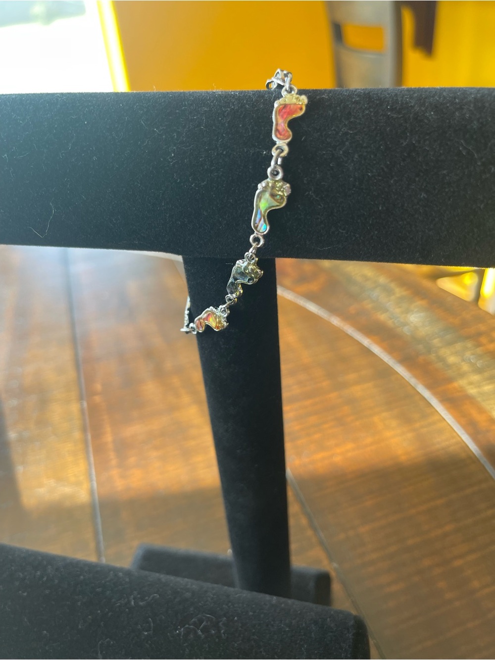 Multicolor Footprints Bracelet - Women Jewelry